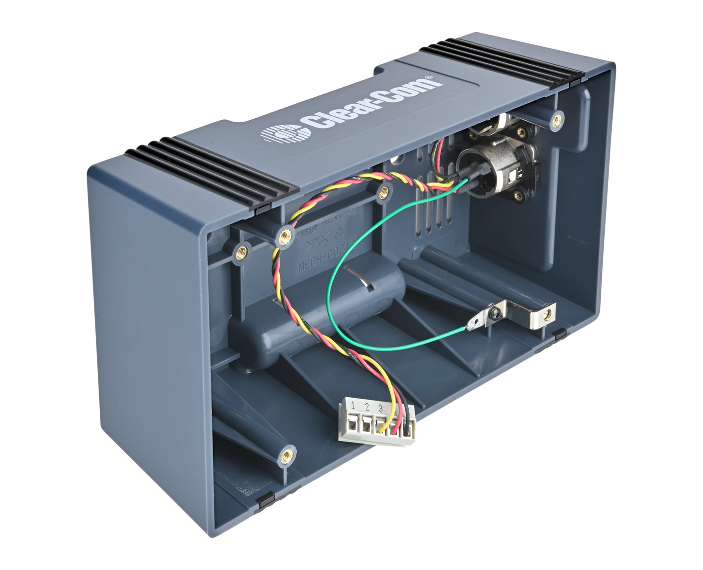 Clear-Com U-BOX-X6 Surface Mount Enclosure for KB Speaker Stations | Dual-Channel