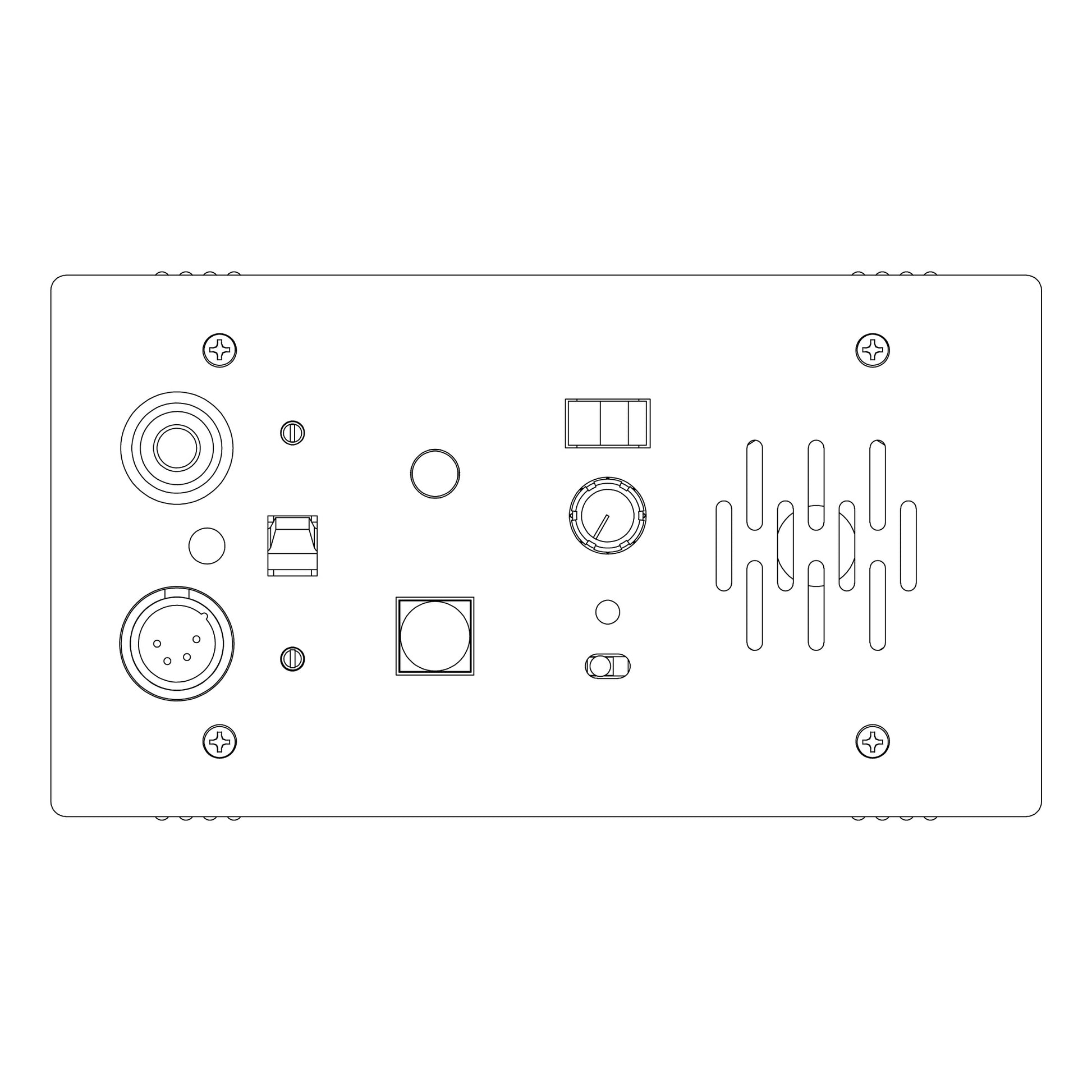 133052_Clear-Com-U-BOX-RJ45-Encore-Surface-Mount-Enclosure-for-KB-Stations_ALT18sqr