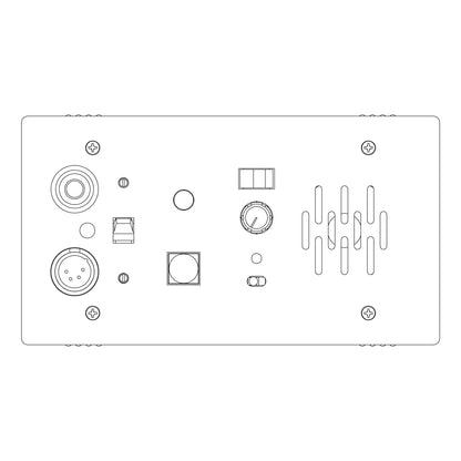 133052_Clear-Com-U-BOX-RJ45-Encore-Surface-Mount-Enclosure-for-KB-Stations_ALT18sqr