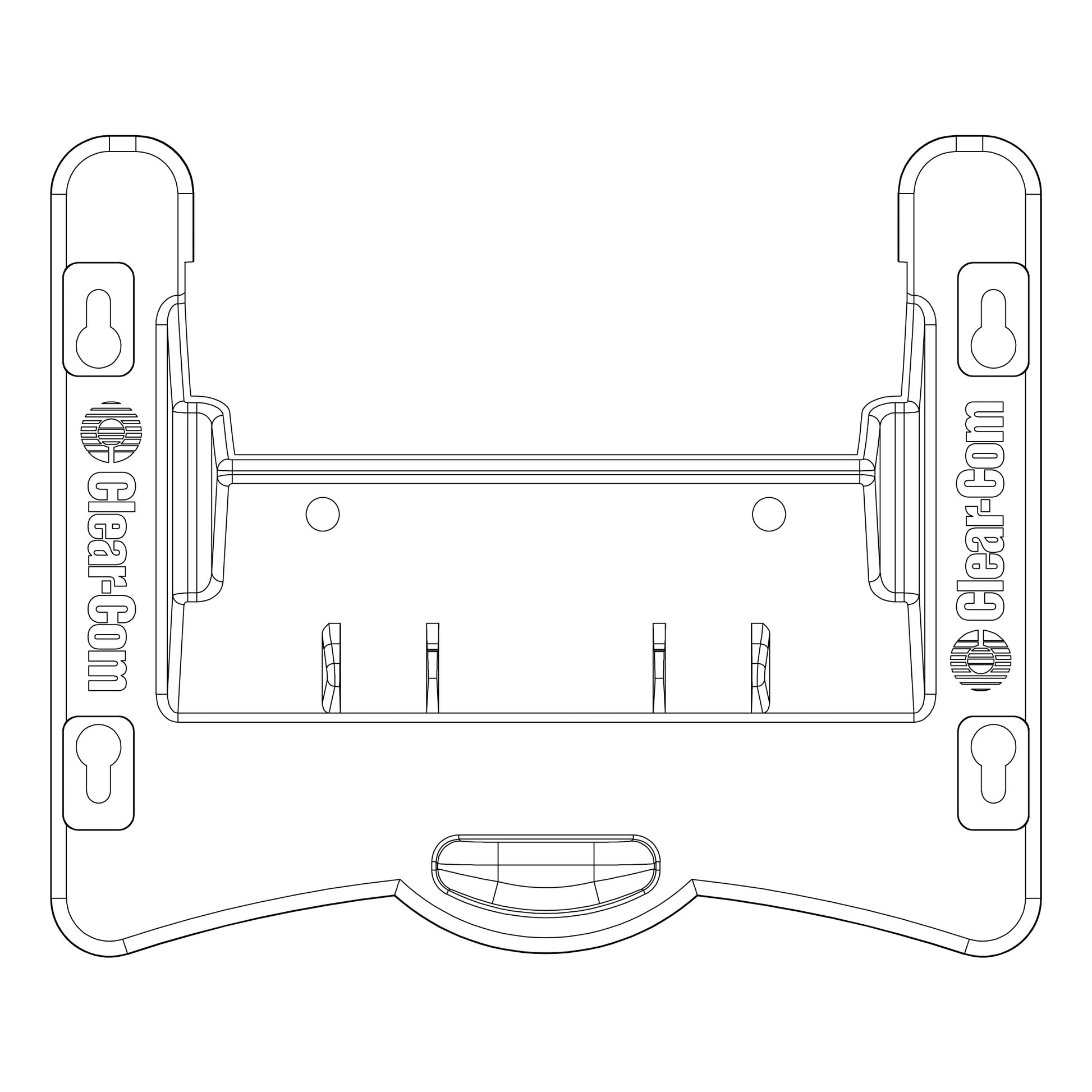 133052_Clear-Com-U-BOX-RJ45-Encore-Surface-Mount-Enclosure-for-KB-Stations_ALT20sqr