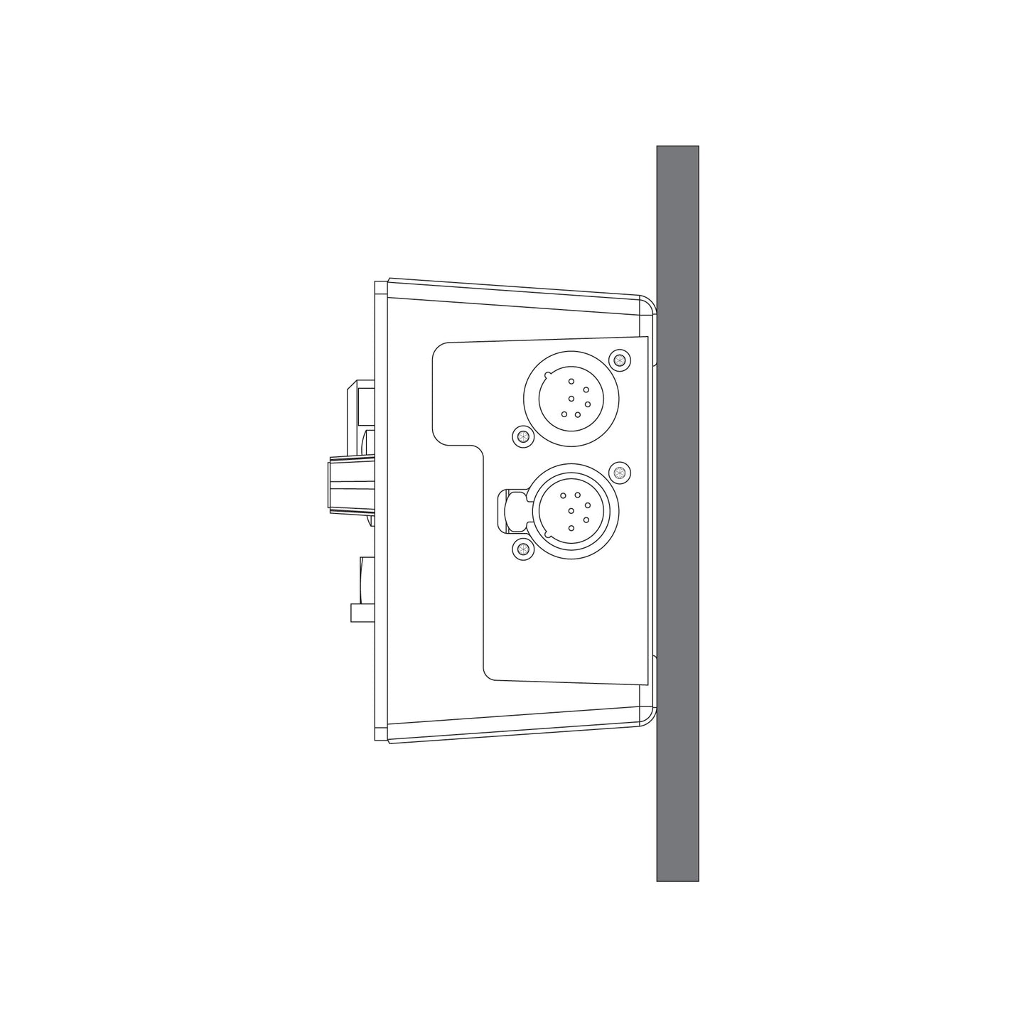 133052_Clear-Com-U-BOX-RJ45-Encore-Surface-Mount-Enclosure-for-KB-Stations_ALT22sqr