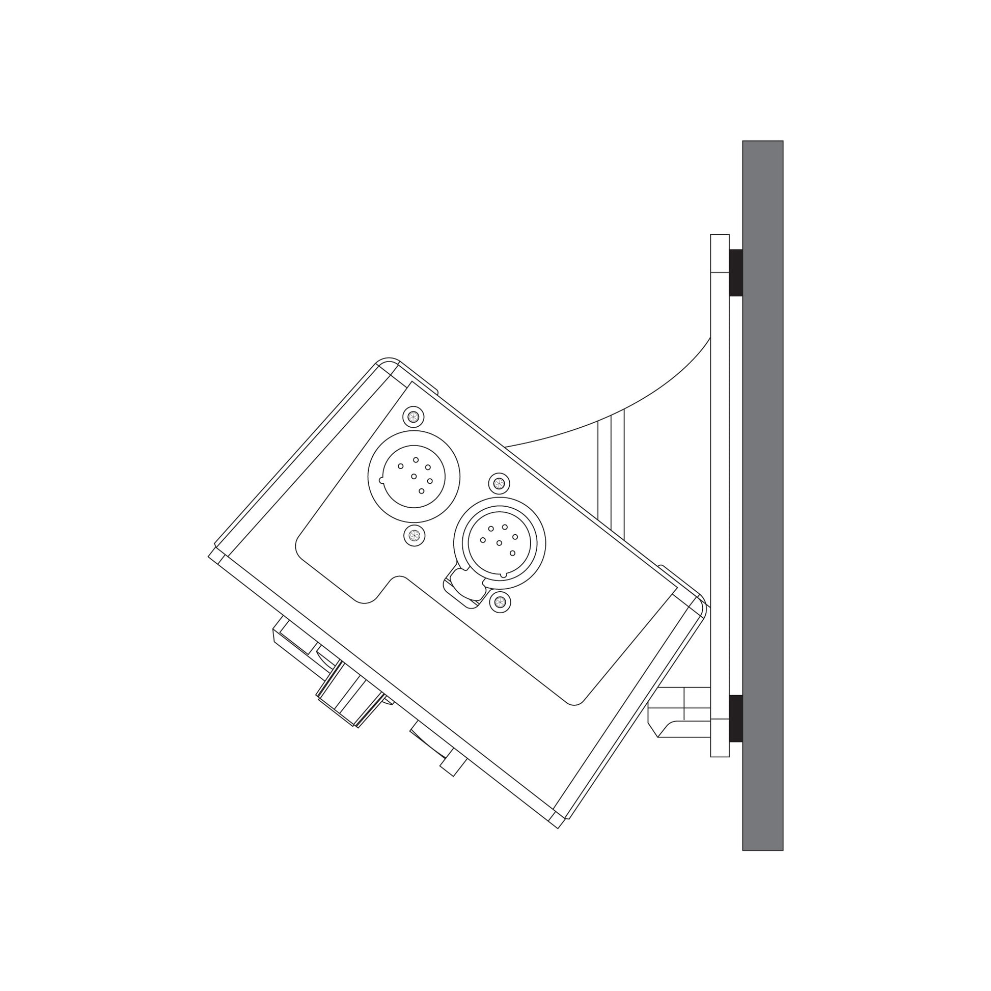 133052_Clear-Com-U-BOX-RJ45-Encore-Surface-Mount-Enclosure-for-KB-Stations_ALT24sqr