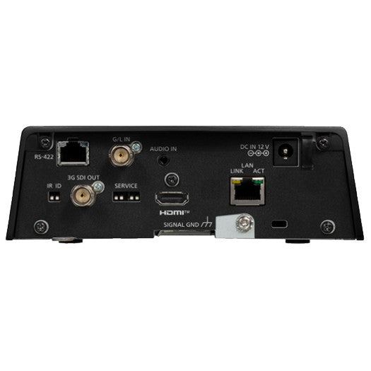 Panasonic AW-UE80 4K/60P Ultra Quiet Full NDI PTZ Camera panel