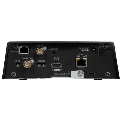Panasonic AW-UE80 4K/60P Ultra Quiet Full NDI PTZ Camera panel