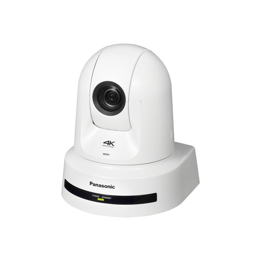 Panasonic AW-UE80 4K/60P Ultra Quiet Full NDI PTZ Camera | Color: White