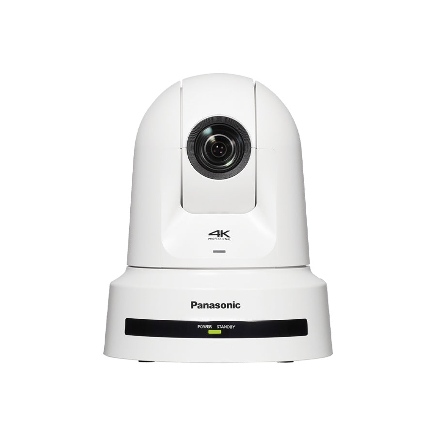 Panasonic AW-UE80 4K/60P Ultra Quiet Full NDI PTZ Camera | Color: White