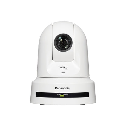 Panasonic AW-UE80 4K/60P Ultra Quiet Full NDI PTZ Camera | Color: White