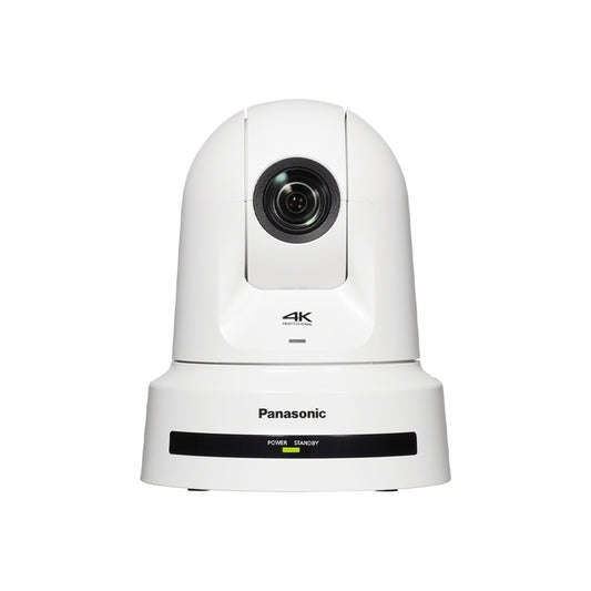 Panasonic AW-UE80 4K/60P Ultra Quiet Full NDI PTZ Camera | Color: White
