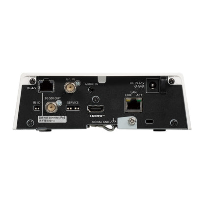 Panasonic AW-UE80 4K/60P Ultra Quiet Full NDI PTZ Camera | Color: White
