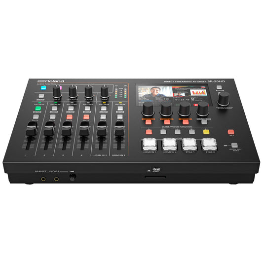 Roland SR-20HD Direct Streaming AV Mixer