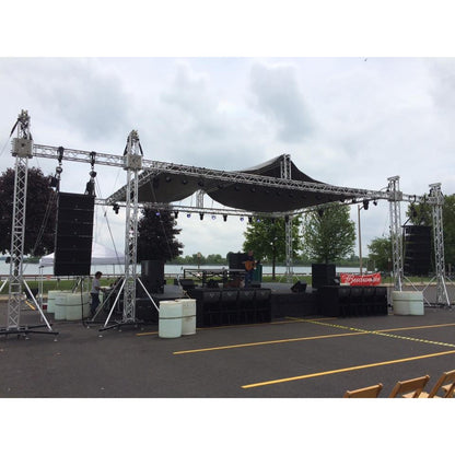 ProX Live Performance Gear XT-SQ920 9.20ft (2.75m) Segment(39 LBS)
