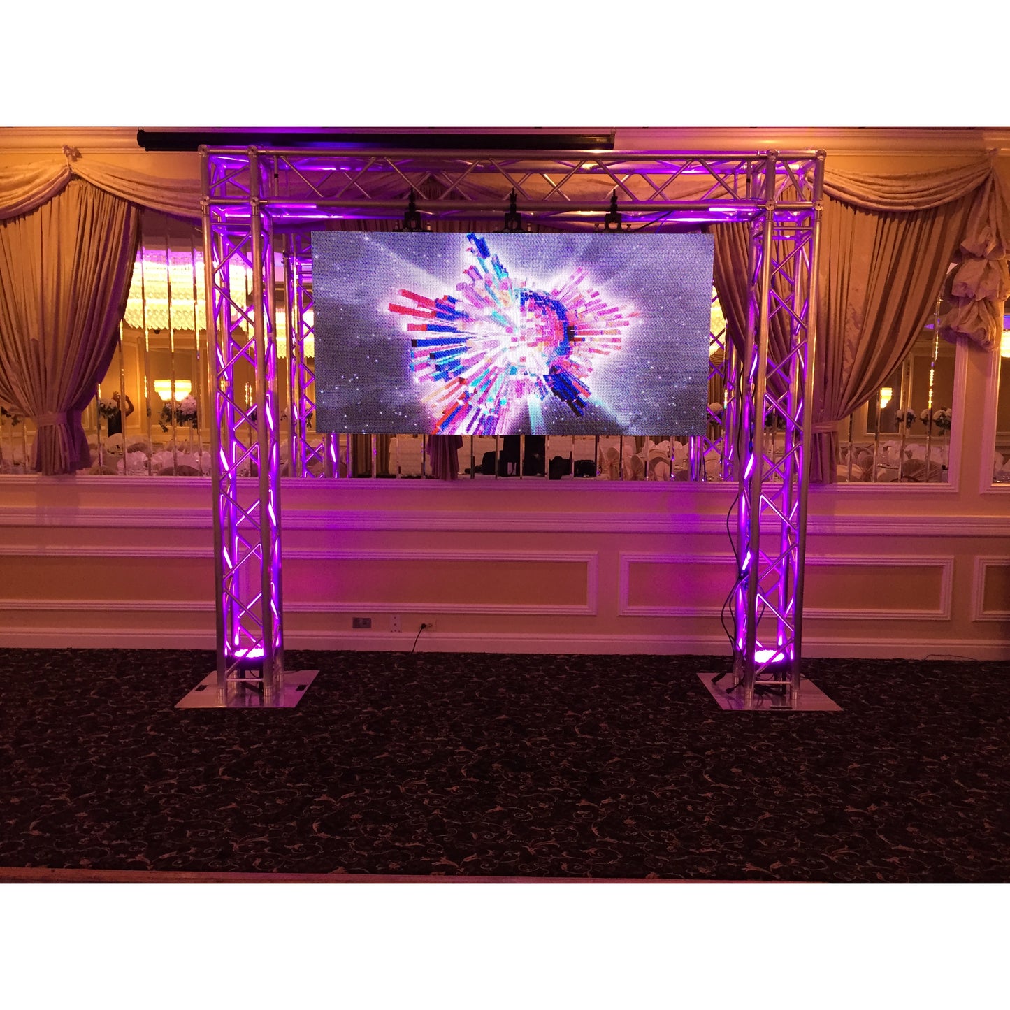 ProX Live Performance Gear XT-SQ920 9.20ft (2.75m) Segment(39 LBS)