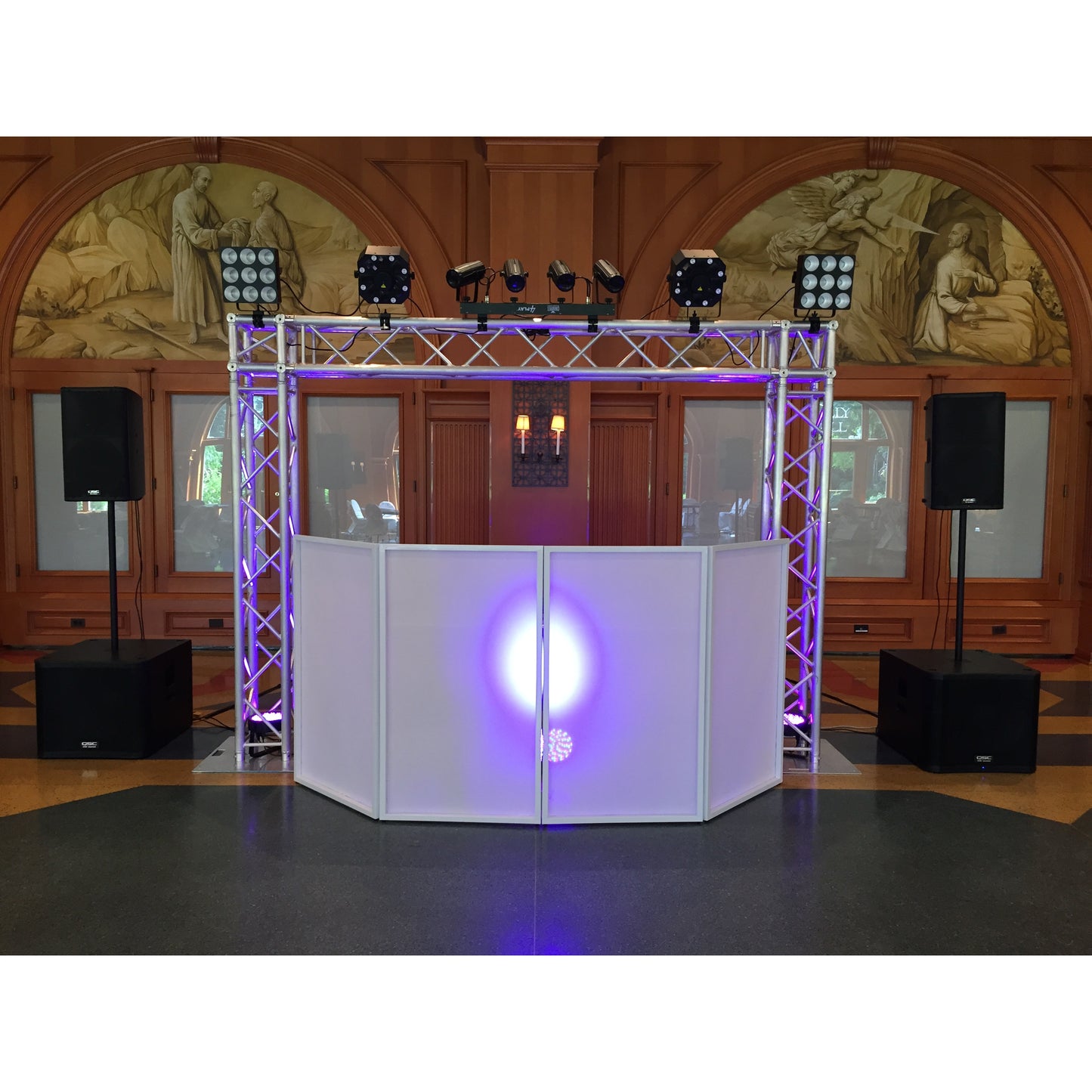 ProX Live Performance Gear XT-SQ920 9.20ft (2.75m) Segment(39 LBS)