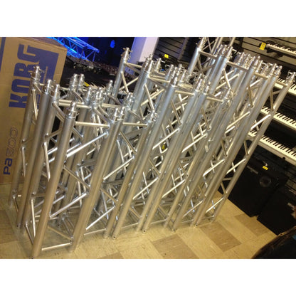 13315_ProX-XT-F34-Square-Truss-Segment-EN-AWT6-Aluminum-With-Conical-Connector-_-8.20-ft-(2.5M)_ALT29sqr