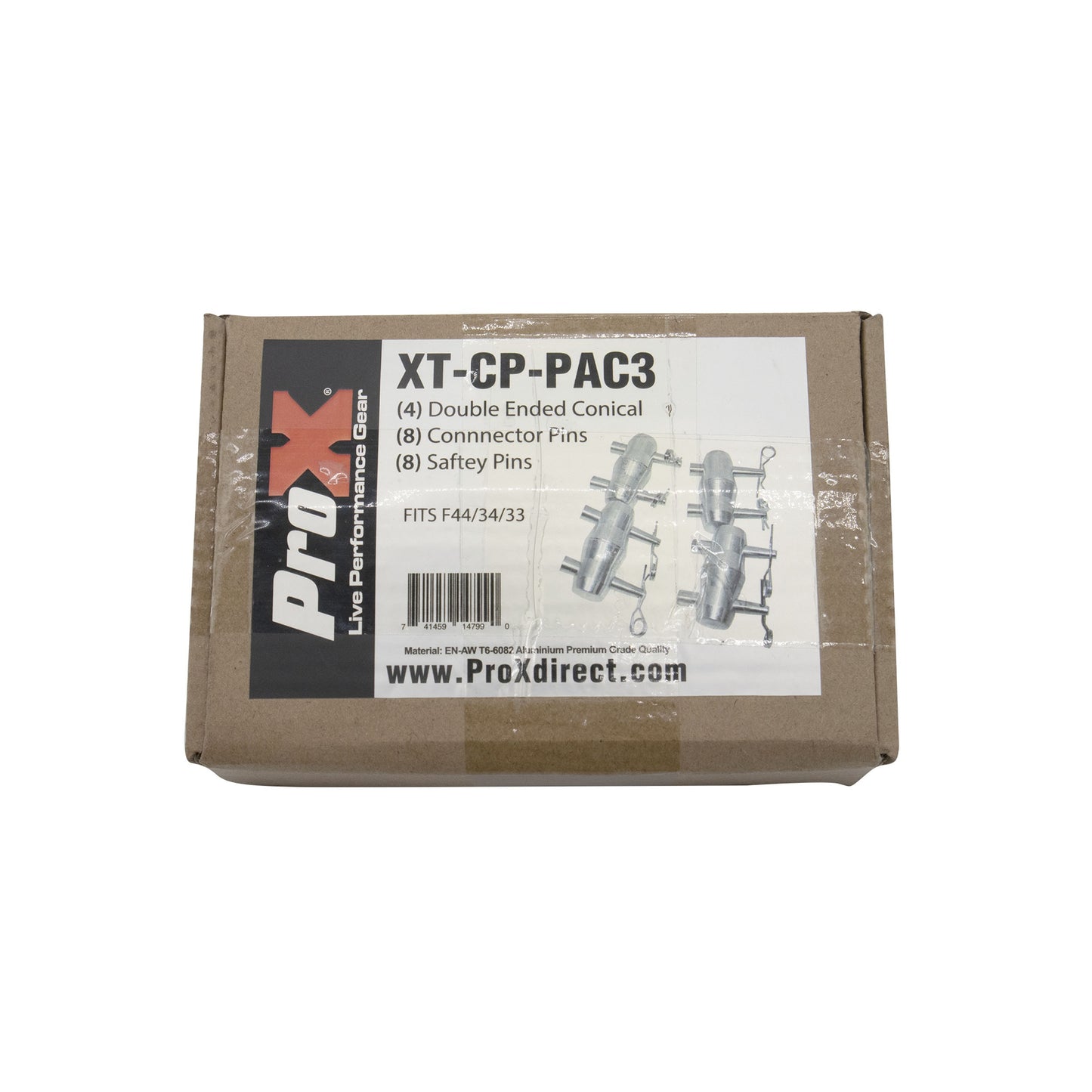 ProX Live Performance Gear XT-CP-PAC3
