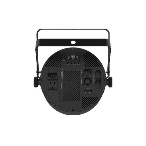 Chauvet DJ SlimPAR Q12 ILS Low-Profile RGBA LED Par back