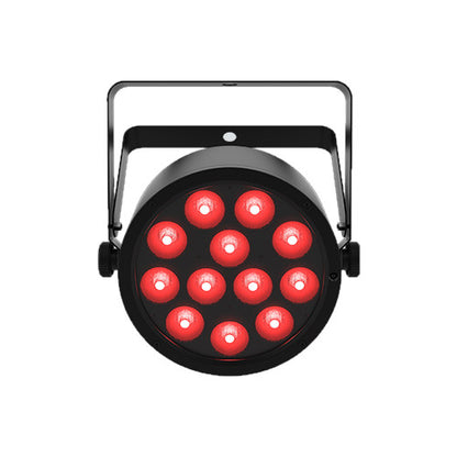 Chauvet DJ SlimPAR Q12 ILS Low-Profile RGBA LED Par front