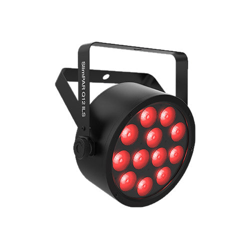 Chauvet DJ SlimPAR Q12 ILS Low-Profile RGBA LED Par