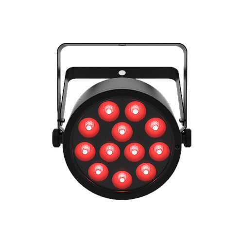 Chauvet DJ SlimPAR Q12 ILS Low-Profile RGBA LED Par front
