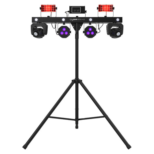 Chauvet DJ GigBAR Move + ILS 5-in-1 Effect Lighting System