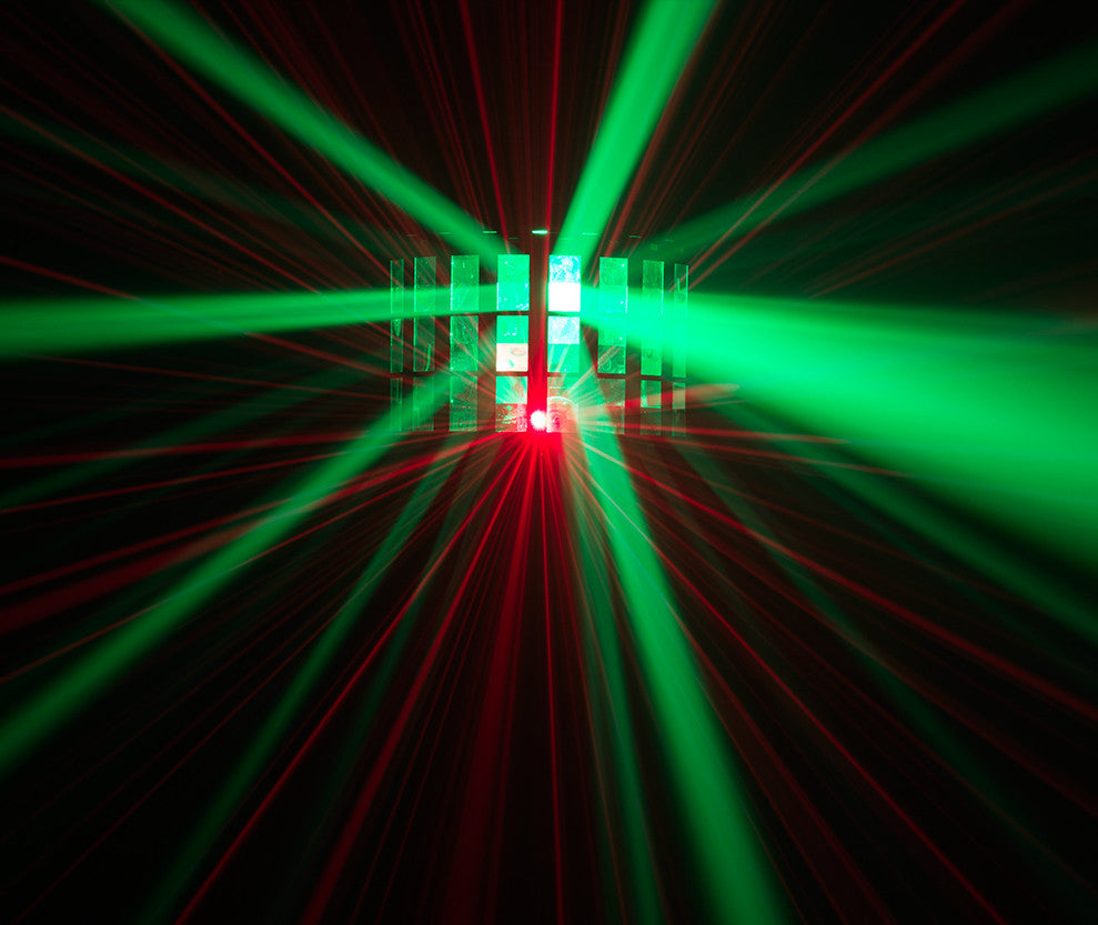 Chauvet DJ Kinta FX ILS LED Effect Light in use close up