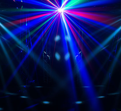 Chauvet DJ Kinta FX ILS LED Effect Light in use