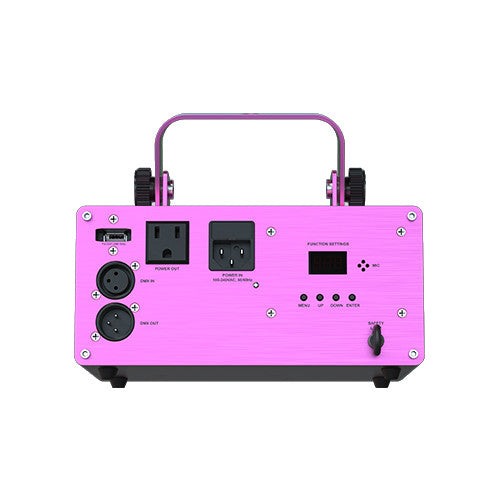 Chauvet DJ Scorpion Dual RGB ILS Effect Laser back