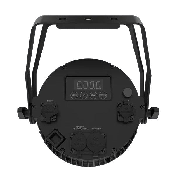 Chauvet DJ SlimPAR Pro Q IP RGBA LED Par back