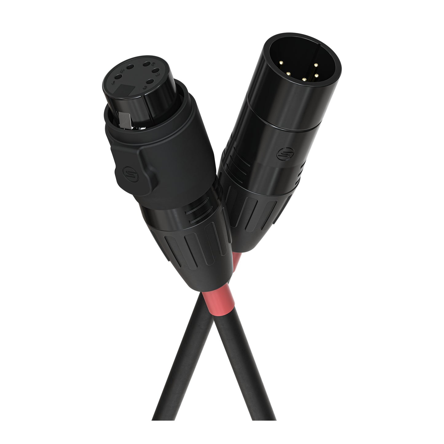 Chauvet Pro IPDMX3P25FT IP65 Outdoor 3-Pin DMX Cable 25 Ft