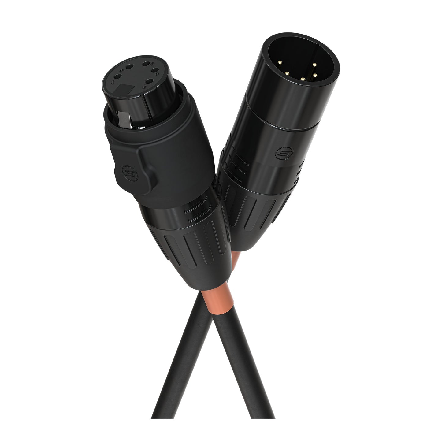 Chauvet Pro IPDMX3P25FT IP65 Outdoor 3-Pin DMX Cable 25 Ft