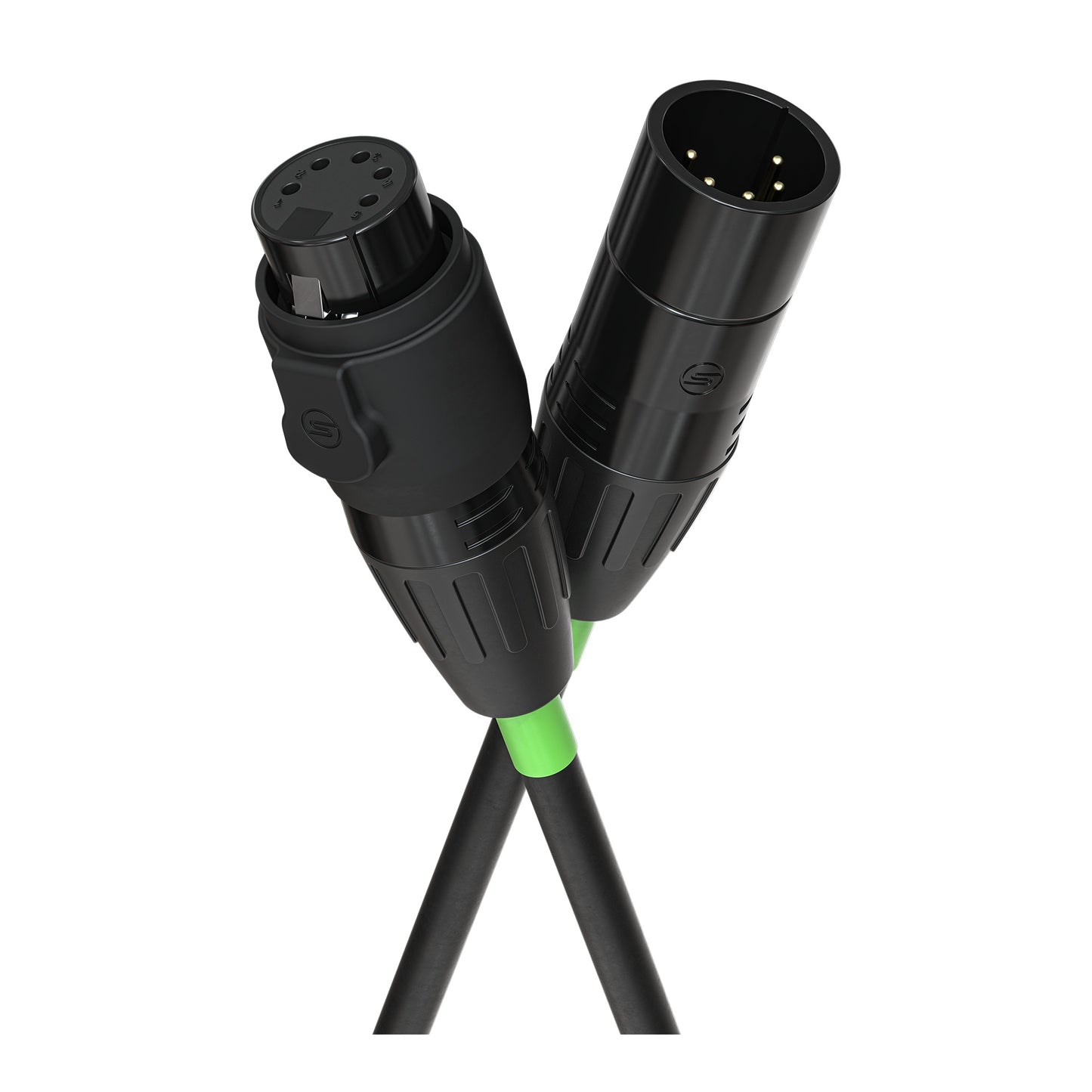 Chauvet Pro IPDMX3P25FT IP65 Outdoor 3-Pin DMX Cable 25 Ft