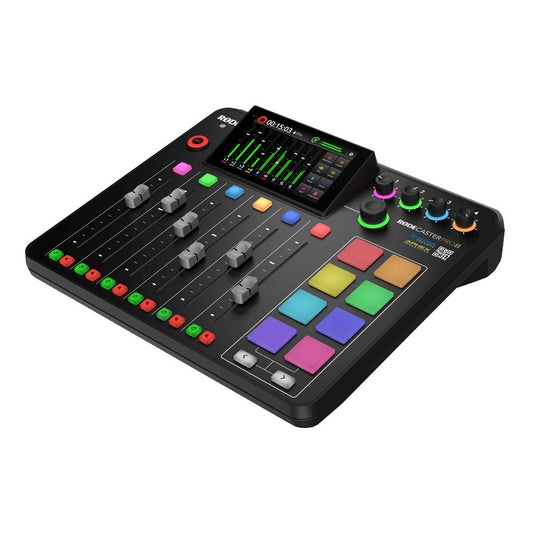 Rode RODECaster Pro II Integrated Audio Production Studio