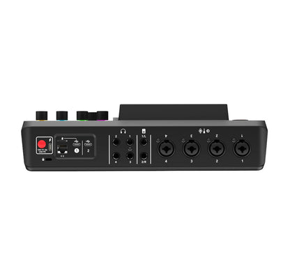 Rode RODECaster Pro II Integrated Audio Production Studio back