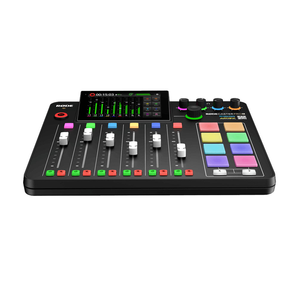Rode RODECaster Pro II Integrated Audio Production Studio – SoundPro