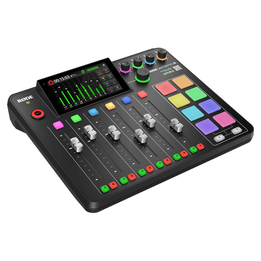 Rode RODECaster Pro II Integrated Audio Production Studio right