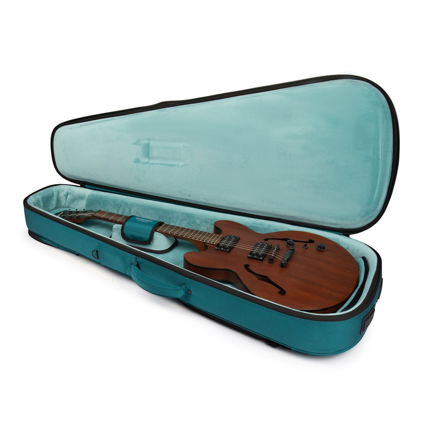 Gator G-ICON335-BLU ICON Series 335 Style Guitar Gig Bag | Blue
