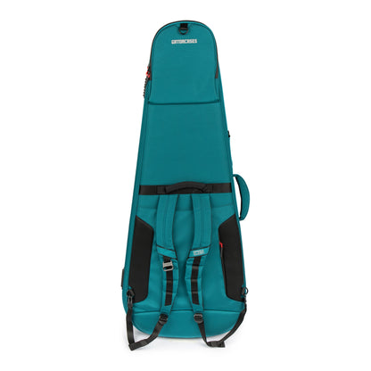 Gator G-ICON335-BLU ICON Series 335 Style Guitar Gig Bag | Blue