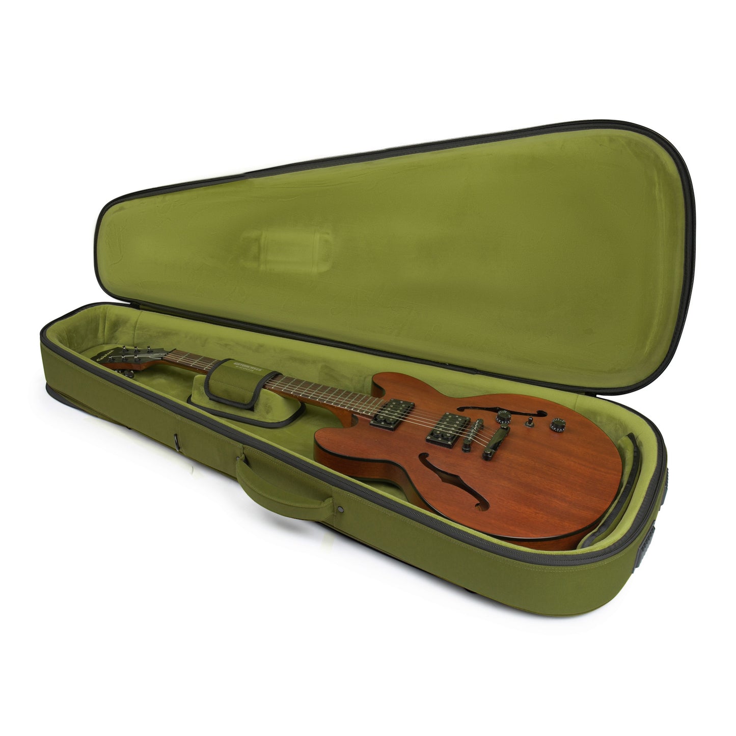 Gator G-ICON335-GRN ICON Series 335 Style Guitar Gig Bag | Green