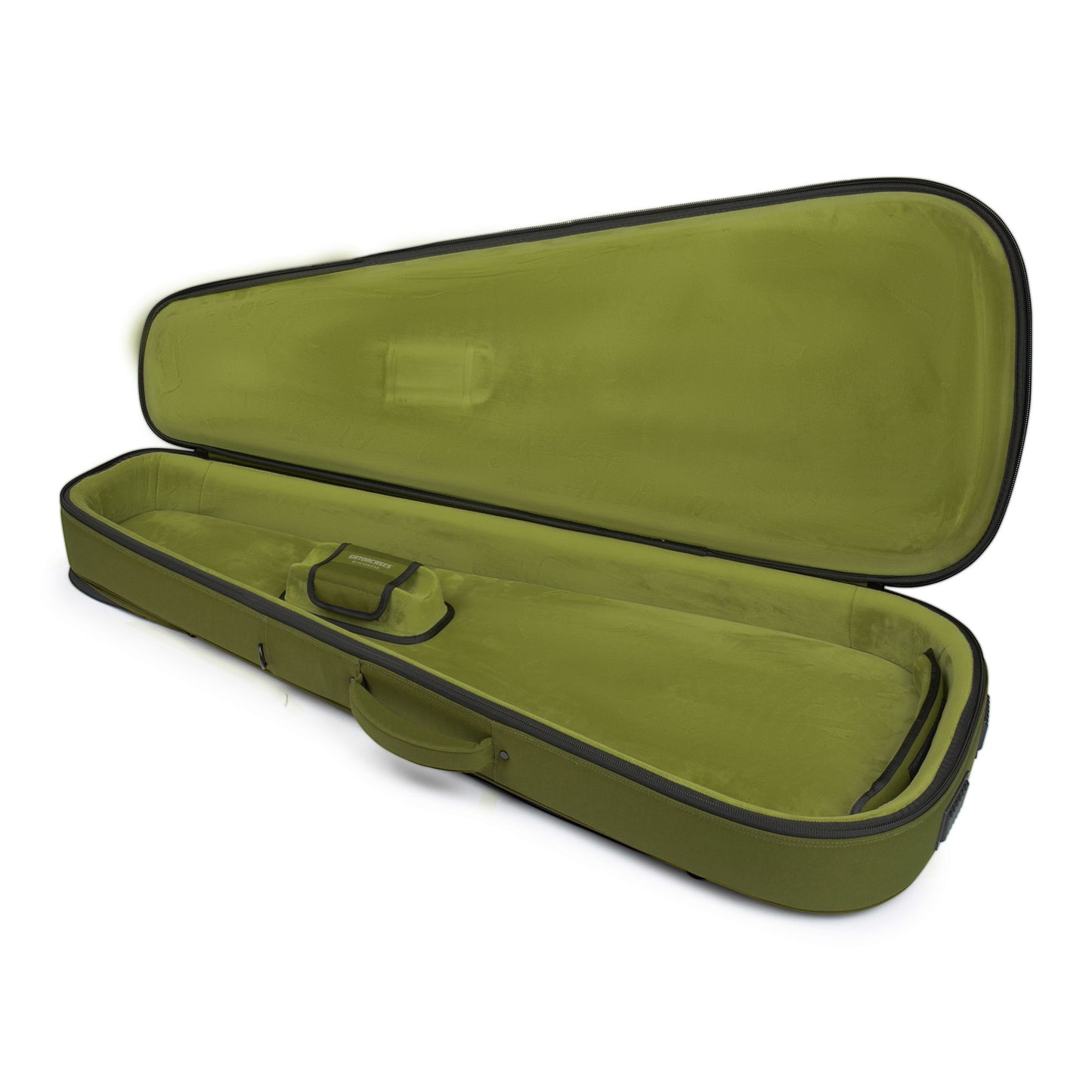 Gator G-ICON335-GRN ICON Series 335 Style Guitar Gig Bag | Green