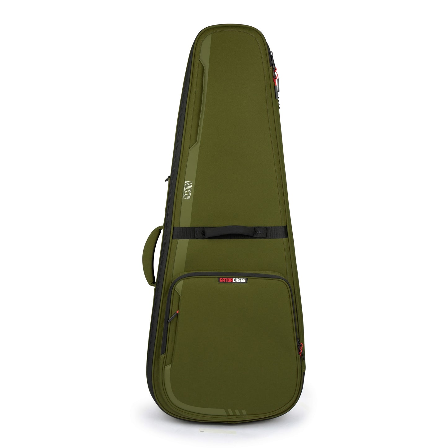 Gator G-ICON335-GRN ICON Series 335 Style Guitar Gig Bag | Green
