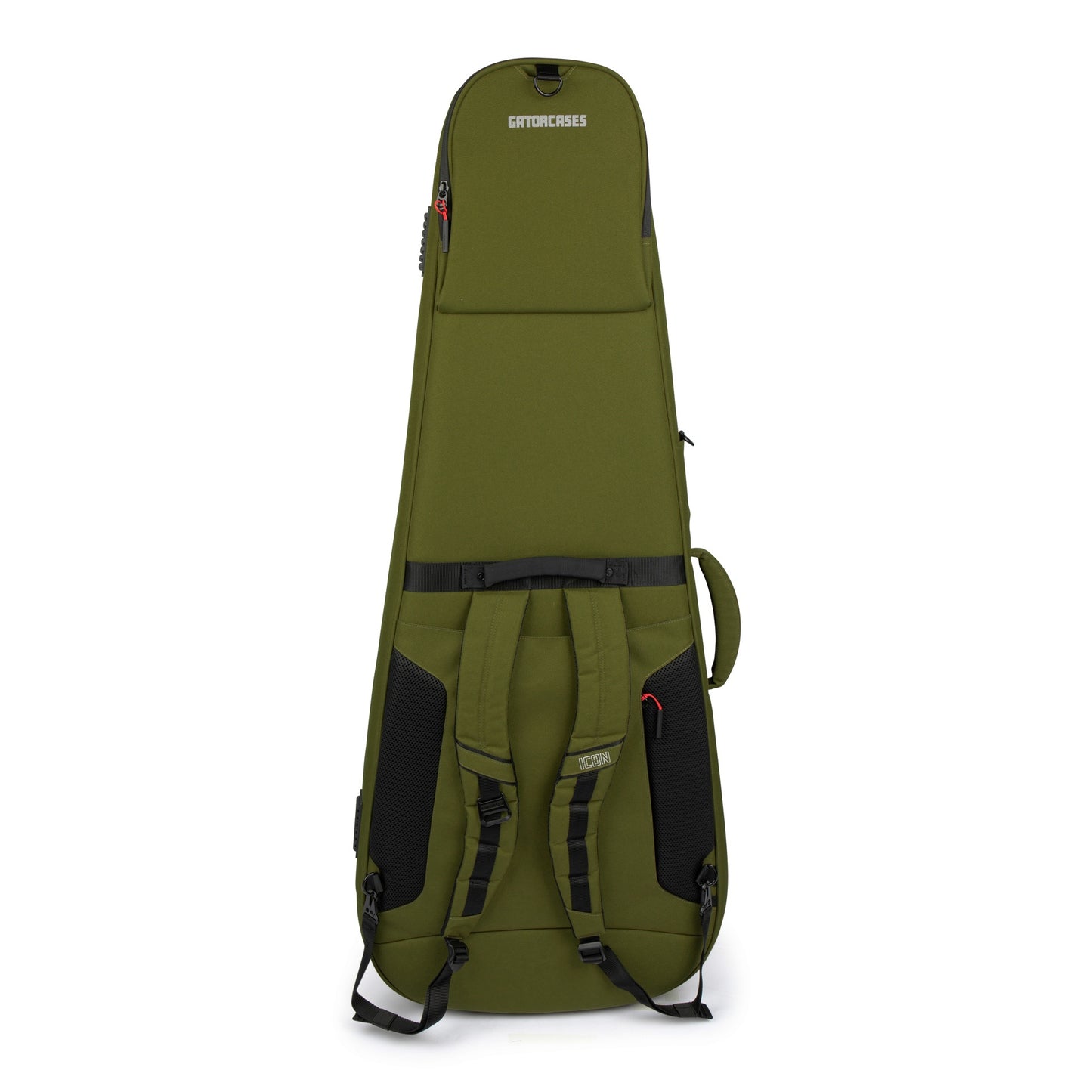 Gator G-ICON335-GRN ICON Series 335 Style Guitar Gig Bag | Green
