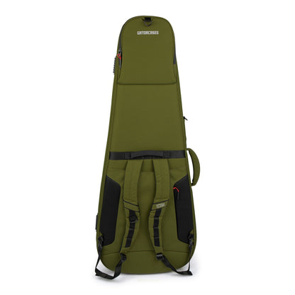 Gator G-ICON335-GRN ICON Series 335 Style Guitar Gig Bag | Green
