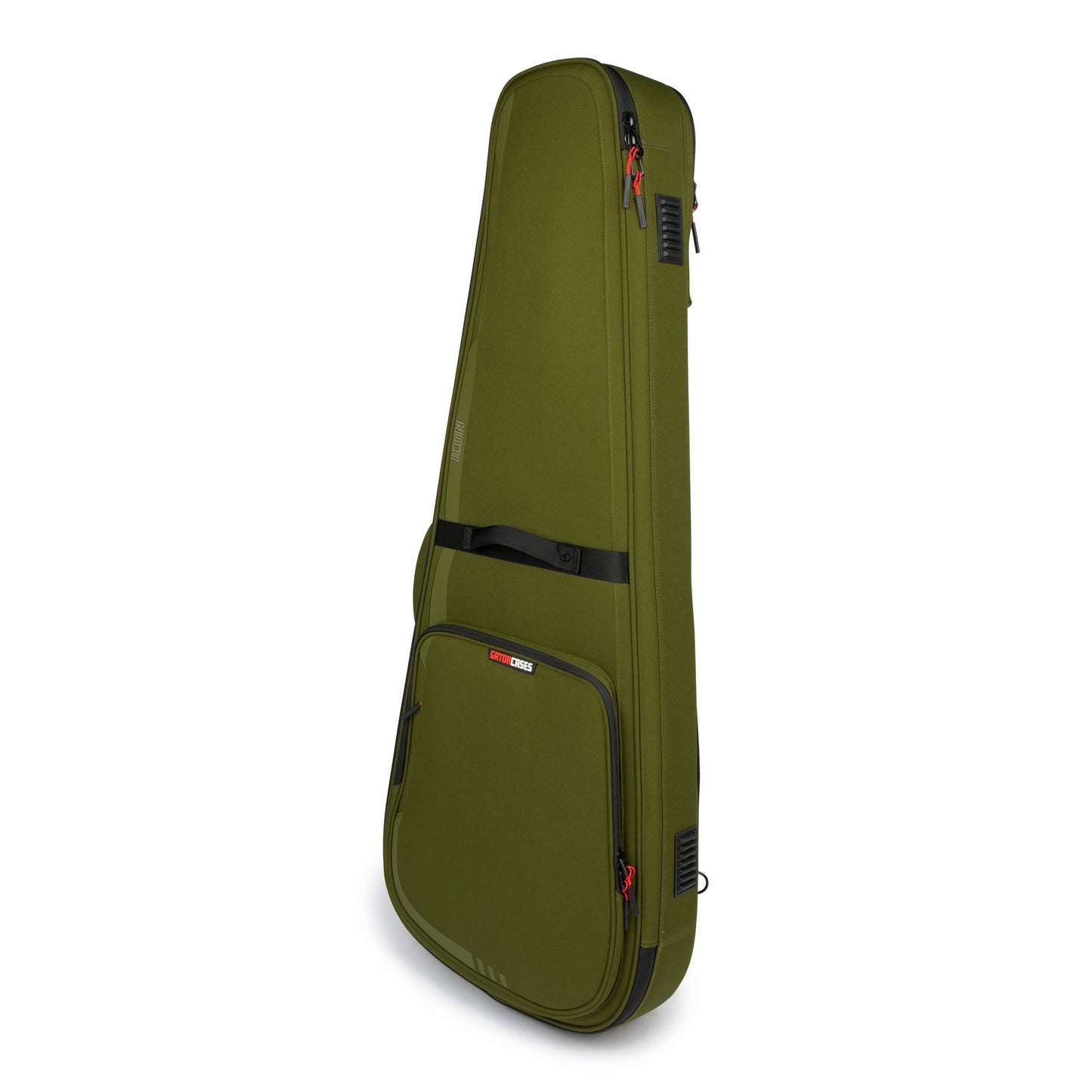 Gator G-ICON335-GRN ICON Series 335 Style Guitar Gig Bag | Green
