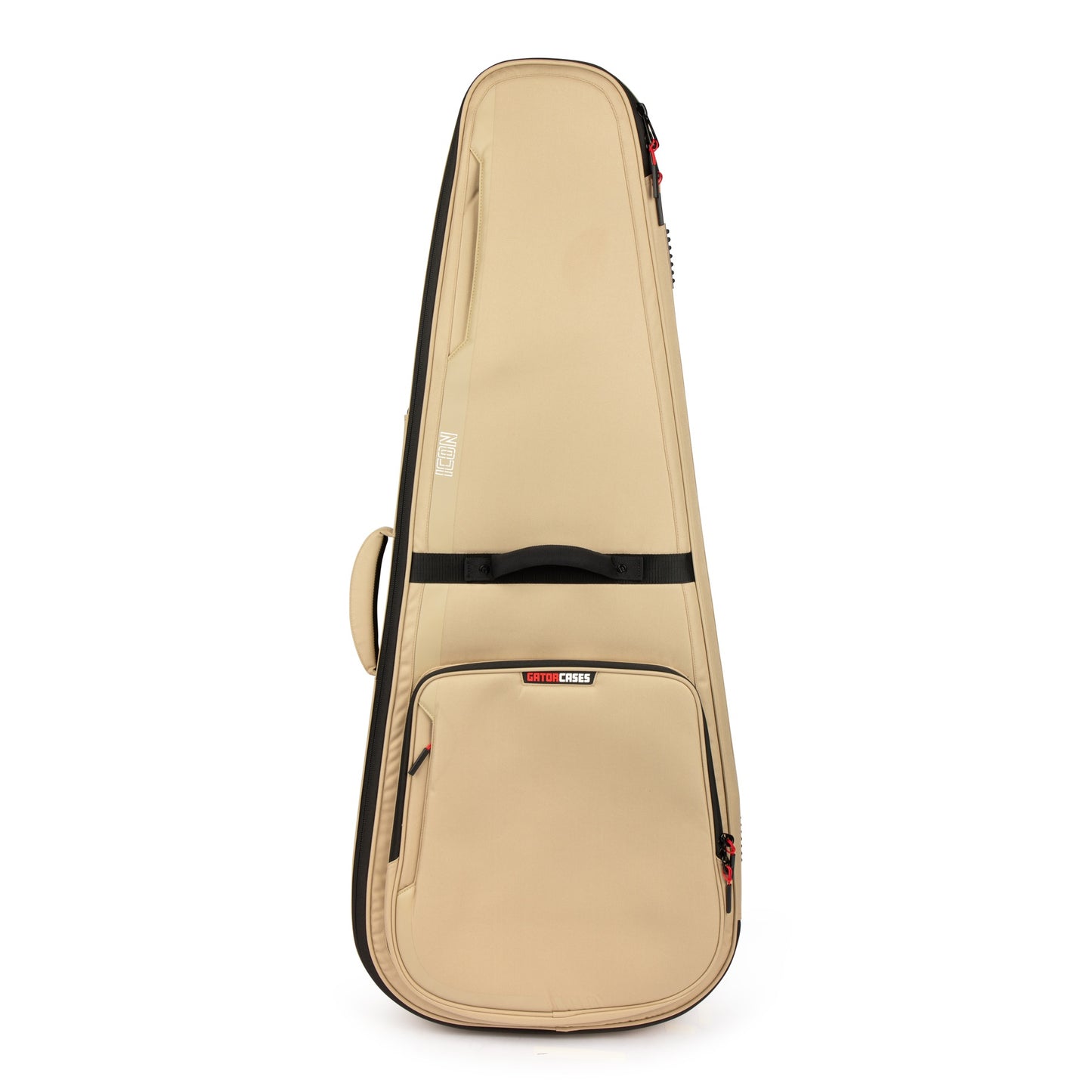Gator G-ICON335-KHK ICON Series 335 Style Guitar Gig Bag | Khaki