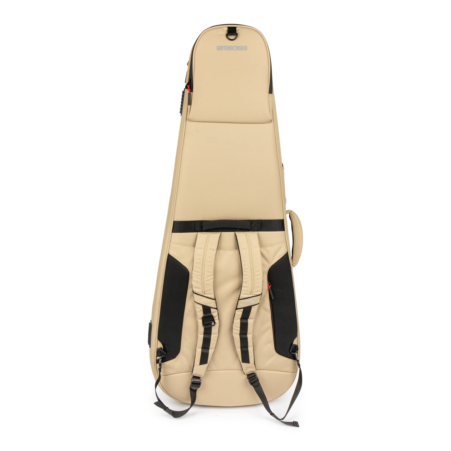 Gator G-ICON335-KHK ICON Series 335 Style Guitar Gig Bag | Khaki