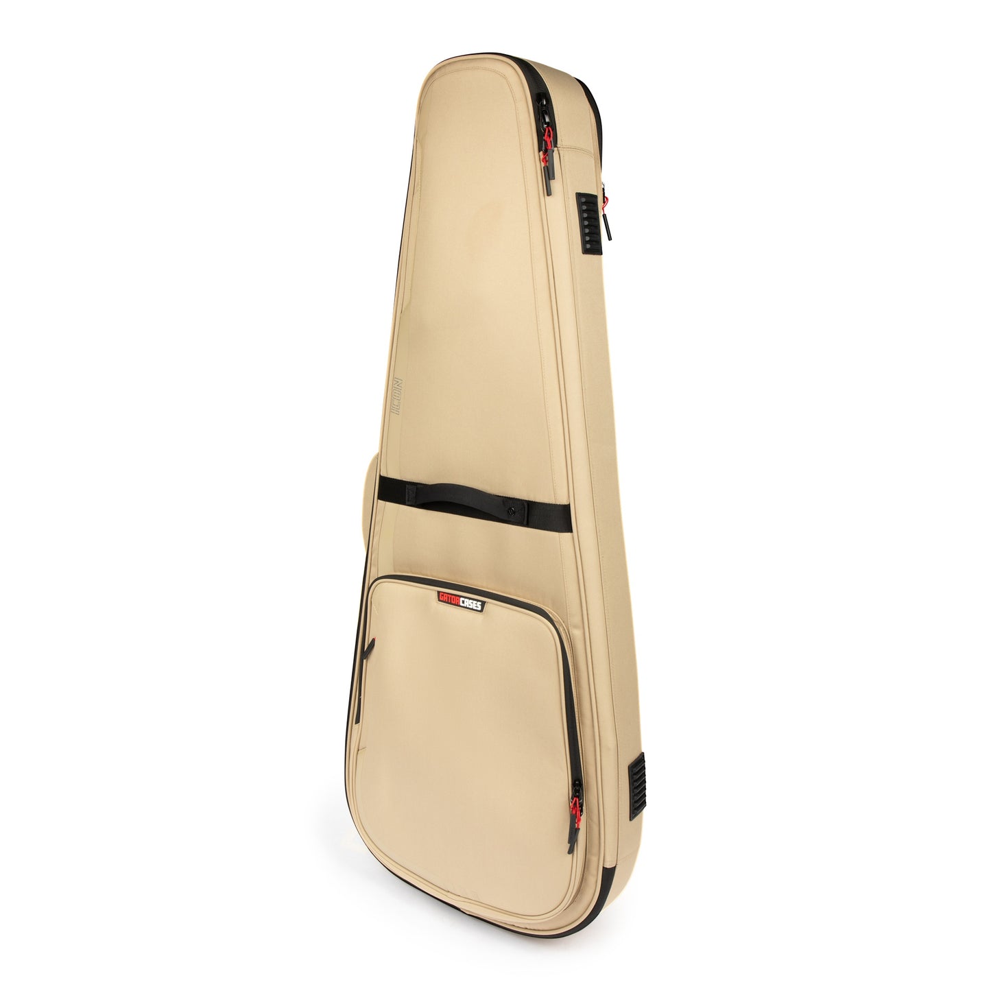 Gator G-ICON335-KHK ICON Series 335 Style Guitar Gig Bag | Khaki
