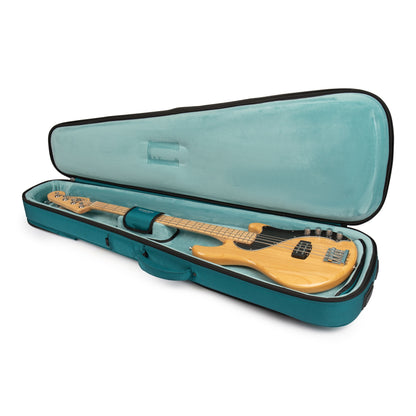 Gator G-ICONBASS-BLU ICON Series Electric Bass Guitar Gig Bag | Blue