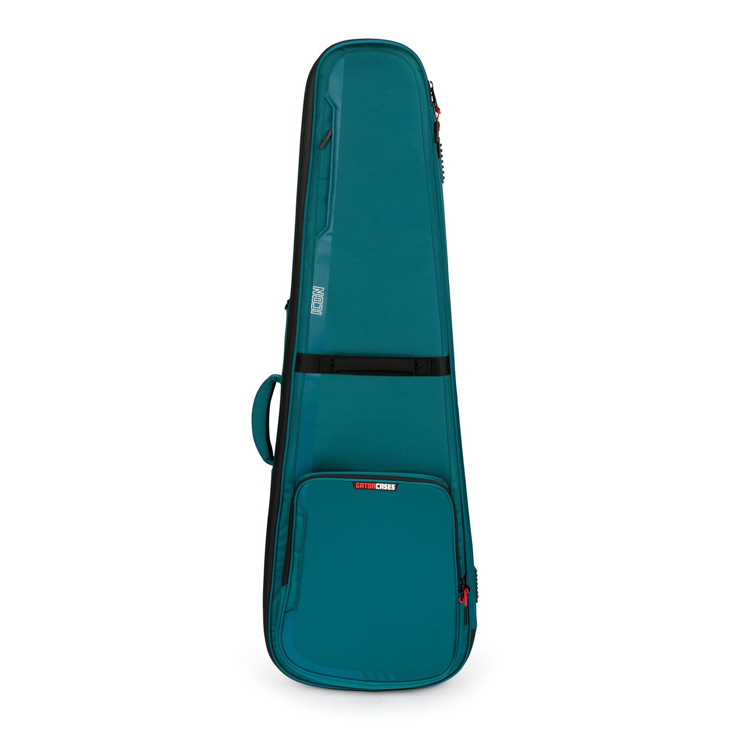 Gator G-ICONBASS-BLU ICON Series Electric Bass Guitar Gig Bag | Blue
