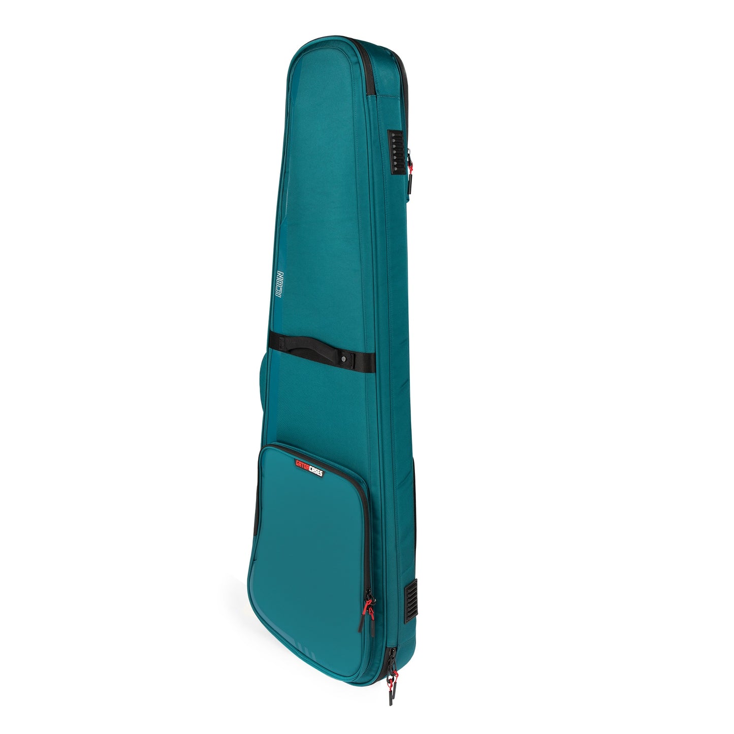 Gator G-ICONBASS-BLU ICON Series Electric Bass Guitar Gig Bag | Blue