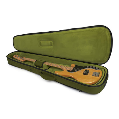 Gator G-ICONBASS-GRN ICON Series Electric Bass Guitar Gig Bag | Green